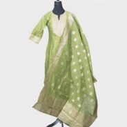 3-Piece-Kurti-Pant-Dupatta-Set-Chanderi-Silk-img-2
