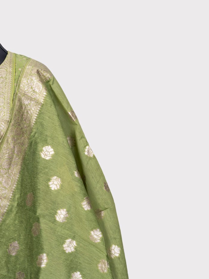 3-Piece-Kurti-Pant-Dupatta-Set-Chanderi-Silk-img-4