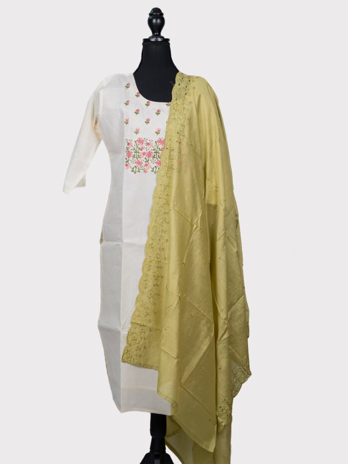 3-Piece-Kurti-Pant-Dupatta-Set-Cotton-img-1