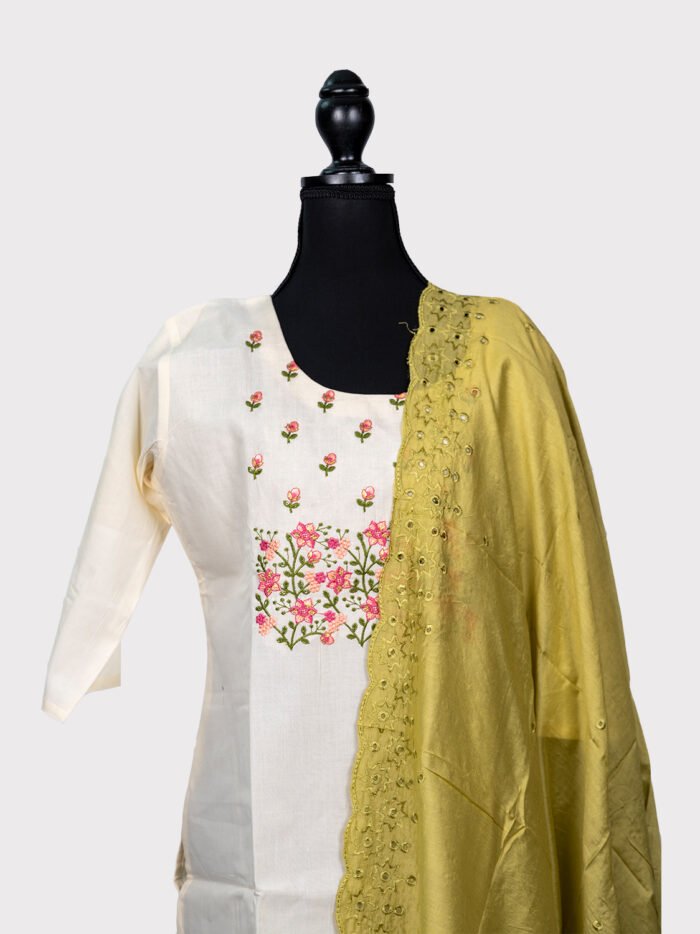 3-Piece-Kurti-Pant-Dupatta-Set-Cotton-img-2
