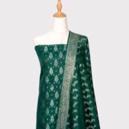 3-Piece-Pure-Banarasi-Silk-Salwar-Material-img-2
