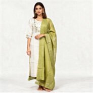 A-Line-Kurti-3-Piece-set-img-1