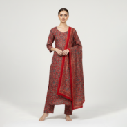 A-Line-Modal-Silk-Ajrak-Printed-Suit-sets-img-1