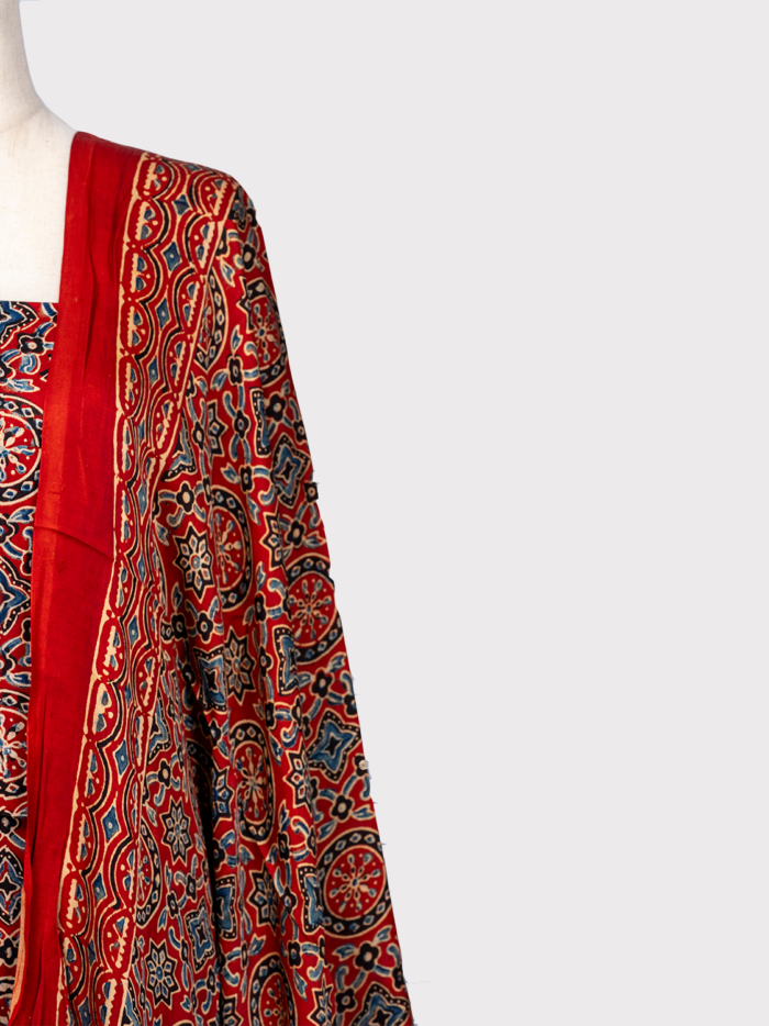 A-Line-Modal-Silk-Ajrak-Printed-Suit-sets-img-3