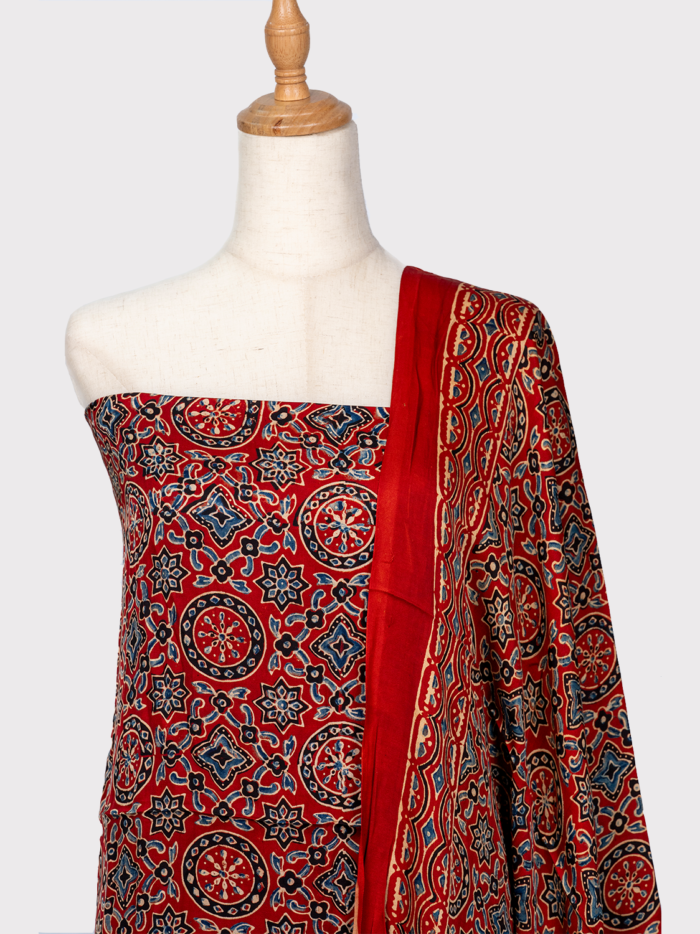 A-Line-Modal-Silk-Ajrak-Printed-Suit-sets-img-4