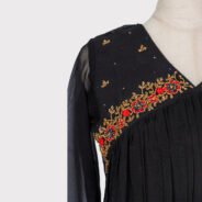Aline-Kurti--Fabric-_-Georgette---Black-img-4