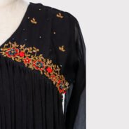 Aline-Kurti--Fabric-_-Georgette---Black-img-5