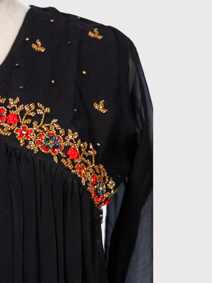 Aline-Kurti--Fabric-_-Georgette---Black-img-5 Aline-Kurti--Fabric-_-Georgette---Black-img-5