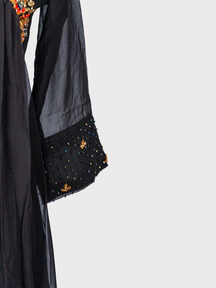 Aline-Kurti--Fabric-_-Georgette---Black-img-6 Aline-Kurti--Fabric-_-Georgette---Black-img-6