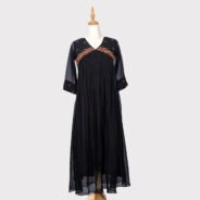 Aline-Kurti--Fabric-_-Georgette---Black-img2