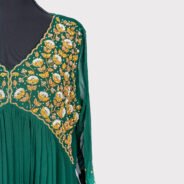 Aline-Kurti--Fabric-_-Georgette-floral-Neck-Green-Color-3