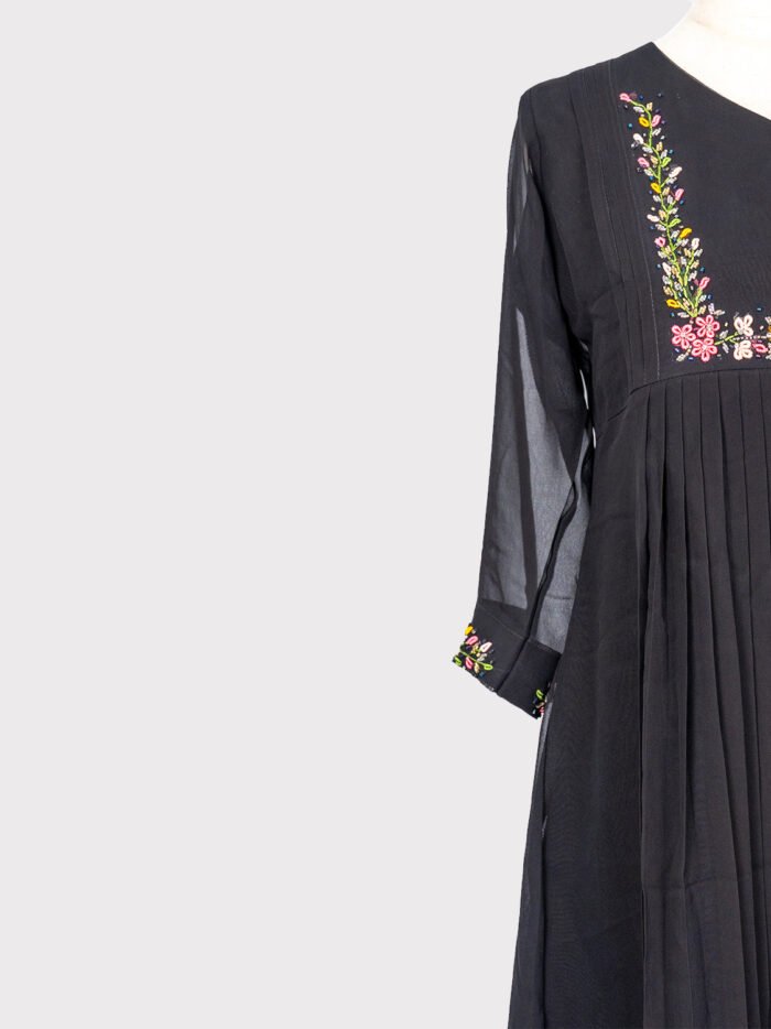 Aline-Kurti--Fabric-_-Georgette-with-floral-neck-3