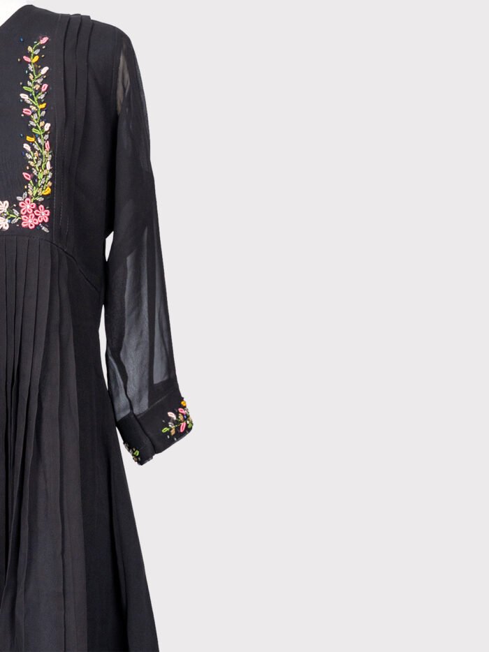 Aline-Kurti--Fabric-_-Georgette-with-floral-neck-4