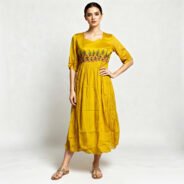 Aline-Kurti--Fabric-silk--Golden-yellow-2