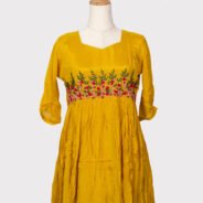 Aline-Kurti--Fabric-silk--Golden-yellow-4