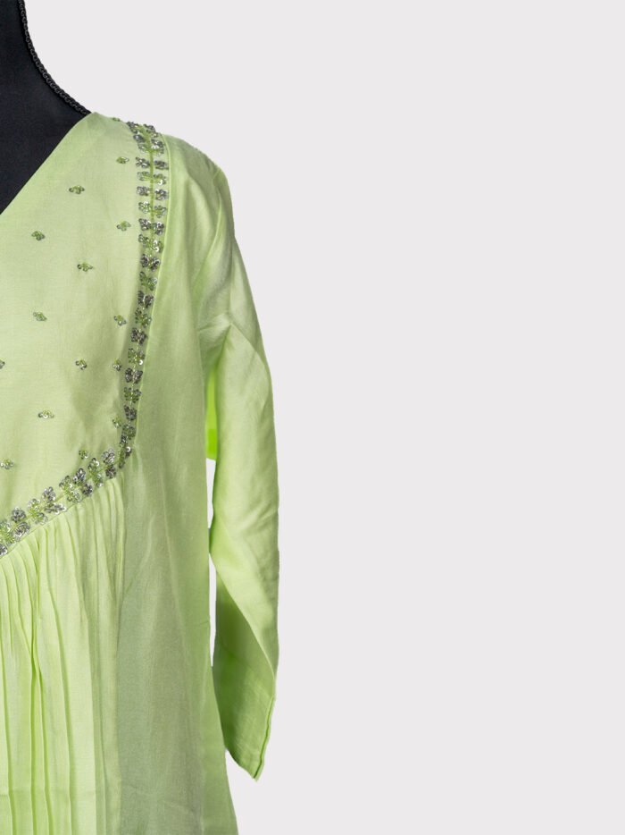 Aline-Kurti--Fabric_-Shimmer-Organza-3 Aline-Kurti--Fabric_-Shimmer-Organza-3