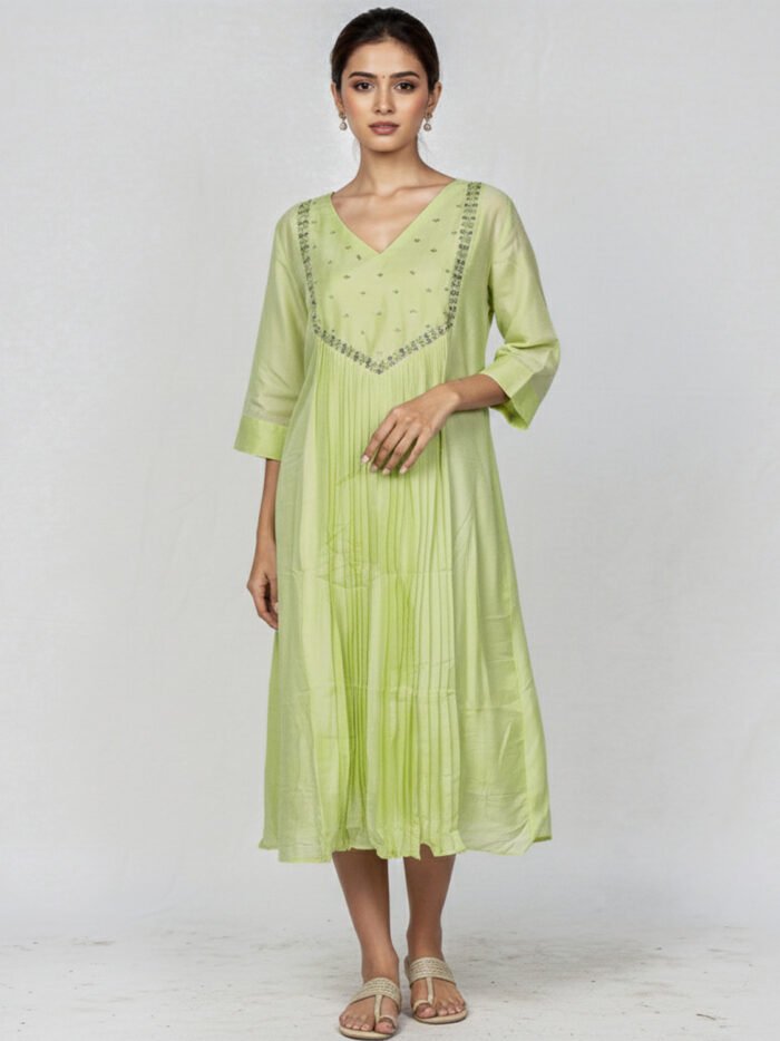 Aline-Kurti--Fabric_-Shimmer-Organza Aline-Kurti--Fabric_-Shimmer-Organza