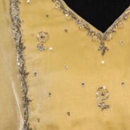 Aline-Kurti--Fabric_-Shimmer-yellow-Color2