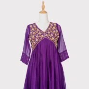 Aline-Kurti-With-Floral-Neck-Design-Purple-Color--5