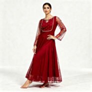 Anarkali-with-Dupatta--Fabric-_-Georgette-img-1