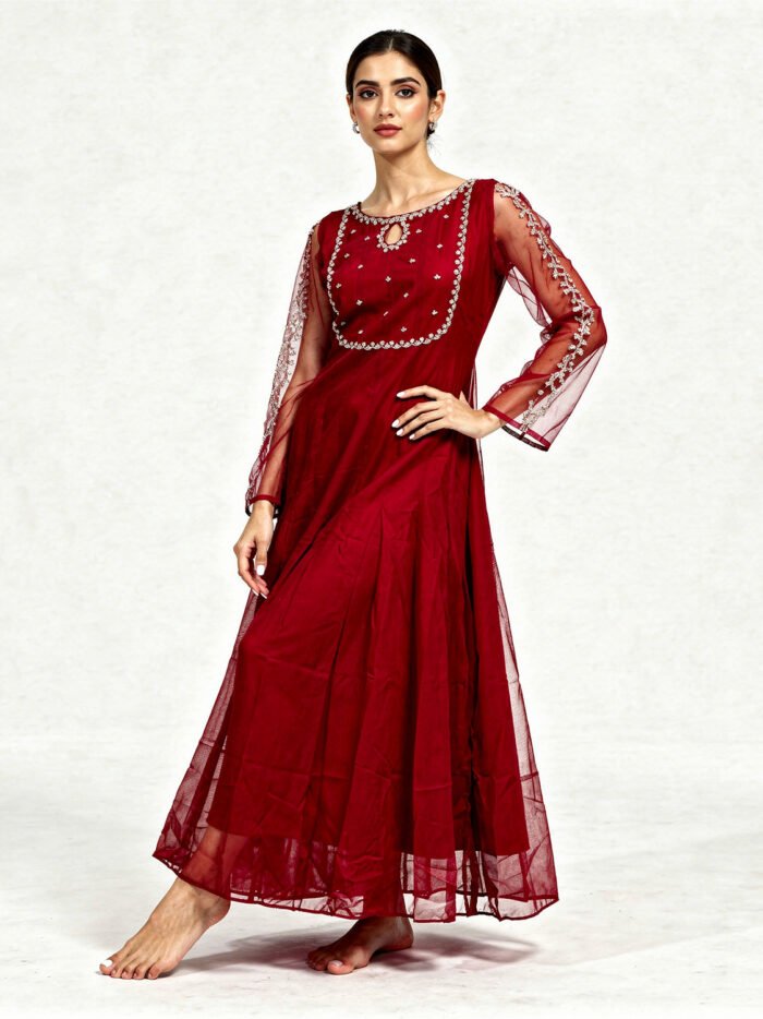 Anarkali-with-Dupatta--Fabric-_-Georgette-img-1 Anarkali-with-Dupatta--Fabric-_-Georgette-img-1