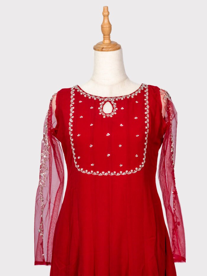 Anarkali-with-Dupatta--Fabric-_-Georgette-img-4 Anarkali-with-Dupatta--Fabric-_-Georgette-img-4