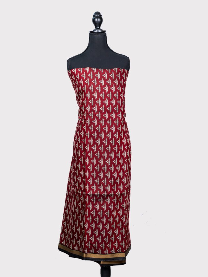 Beautiful-Maroon-Salwar-Material-1 Beautiful-Maroon-Salwar-Material-1