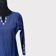 Blue-Solid-Cord-Set-with-Subtle-Embroidery--Cotton-Blend-img-5