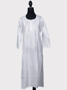 Chikankaari-A-Line-Kurti–Material-Rayon-Cotton–Sizes-Available-1