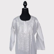 Chikankaari-A-Line-Kurti--Material-Rayon-Cotton--Sizes-Available-2