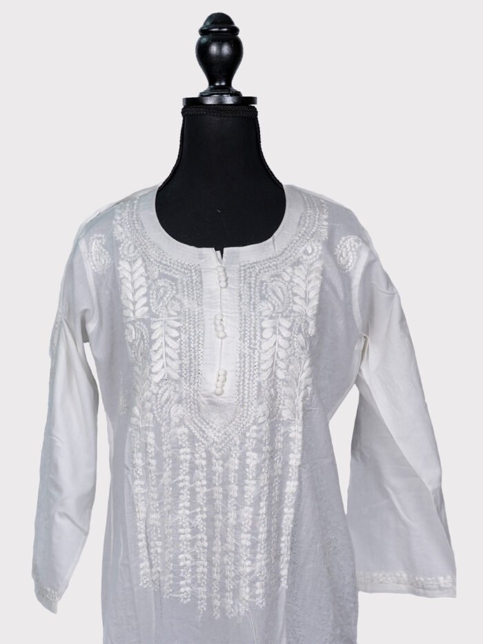 Chikankaari-A-Line-Kurti--Material-Rayon-Cotton--Sizes-Available-2