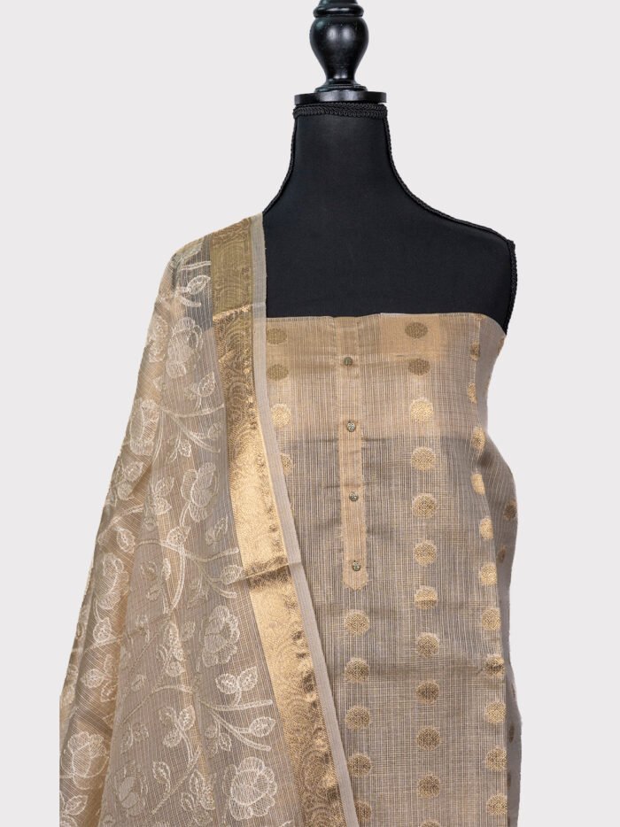 Creme-Silk-Dress-Materia-2 Creme-Silk-Dress-Materia-2