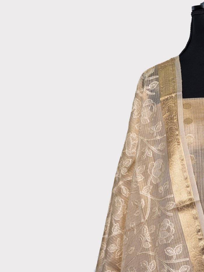 Creme-Silk-Dress-Materia-4 Creme-Silk-Dress-Materia-4