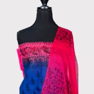 Hand-Block-printed-cotton-Un-stitched-Salwar-Material--2