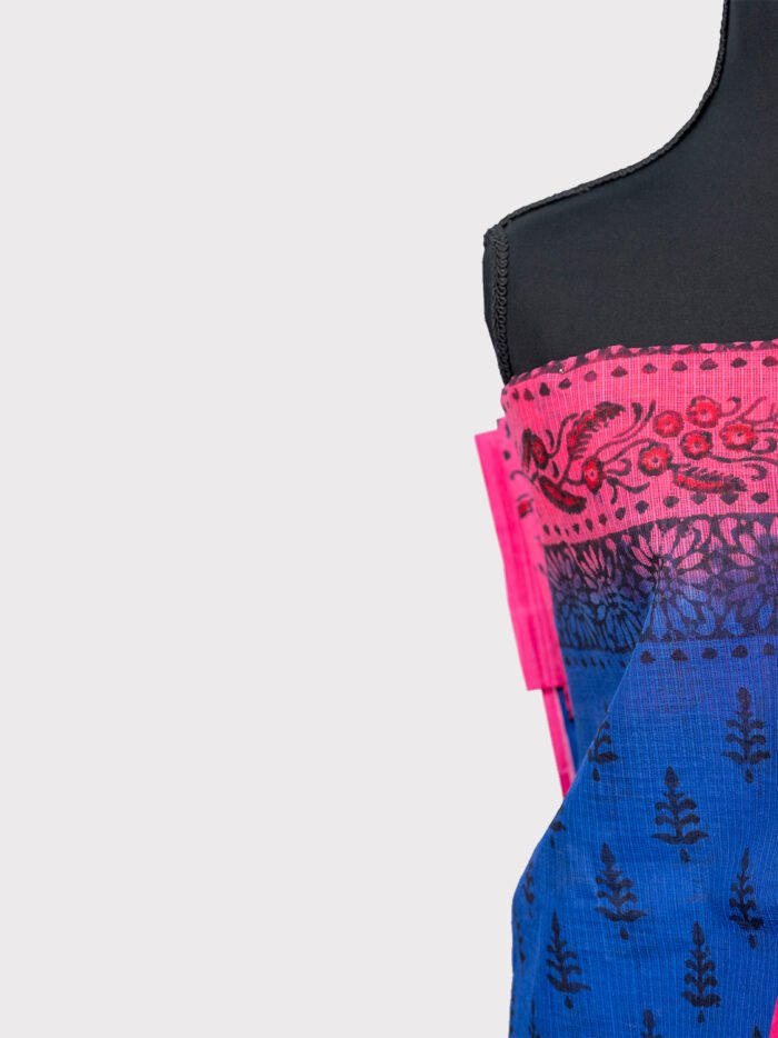 Hand-Block-printed-cotton-Un-stitched-Salwar-Material-4 Hand-Block-printed-cotton-Un-stitched-Salwar-Material-4