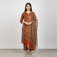 Hand-Block-printed-cotton-Un-stitched-Salwar-Material