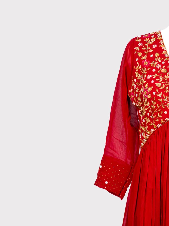 Hand-Embroidery-Kurti--Fabric-_-Georgette-2