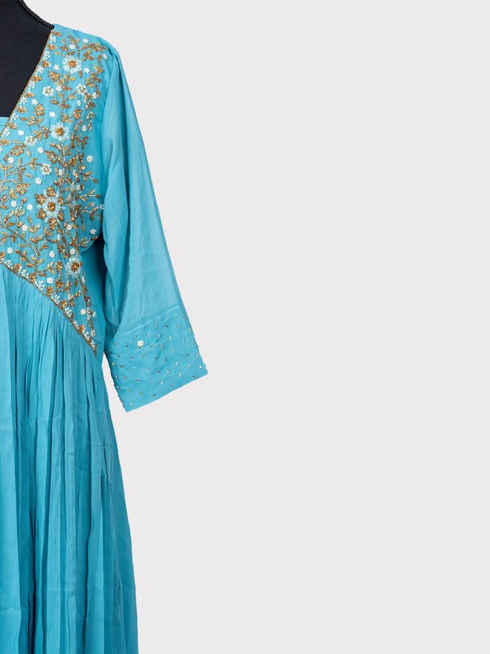 Hand-Embroidery-Kurti--Fabric-_-Georgette-2 Hand-Embroidery-Kurti--Fabric-_-Georgette-2