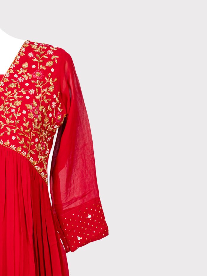 Hand-Embroidery-Kurti--Fabric-_-Georgette-3