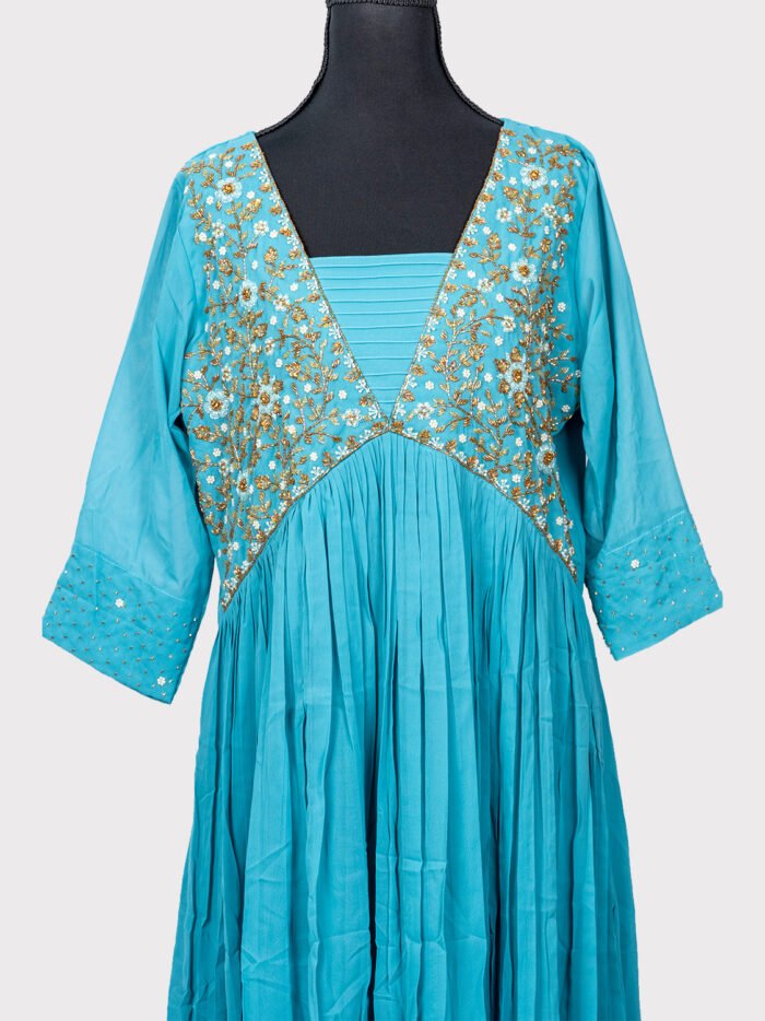 Hand-Embroidery-Kurti--Fabric-_-Georgette-4 Hand-Embroidery-Kurti--Fabric-_-Georgette-4