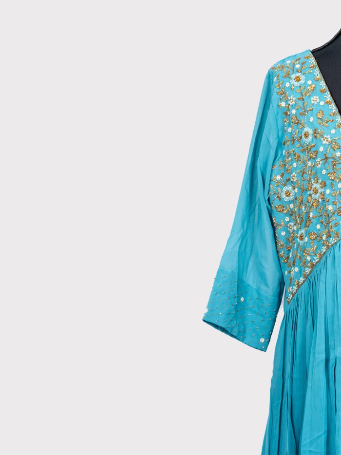 Hand-Embroidery-Kurti--Fabric-_-Georgette3 Hand-Embroidery-Kurti--Fabric-_-Georgette3