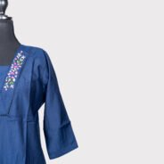 Navy-Blue-Embroidered-Kurta-Material-_-Rayon-Mixed-Cotton-4