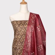 Un-stiched-Batik-Salwar-Dress-Material-brown-2