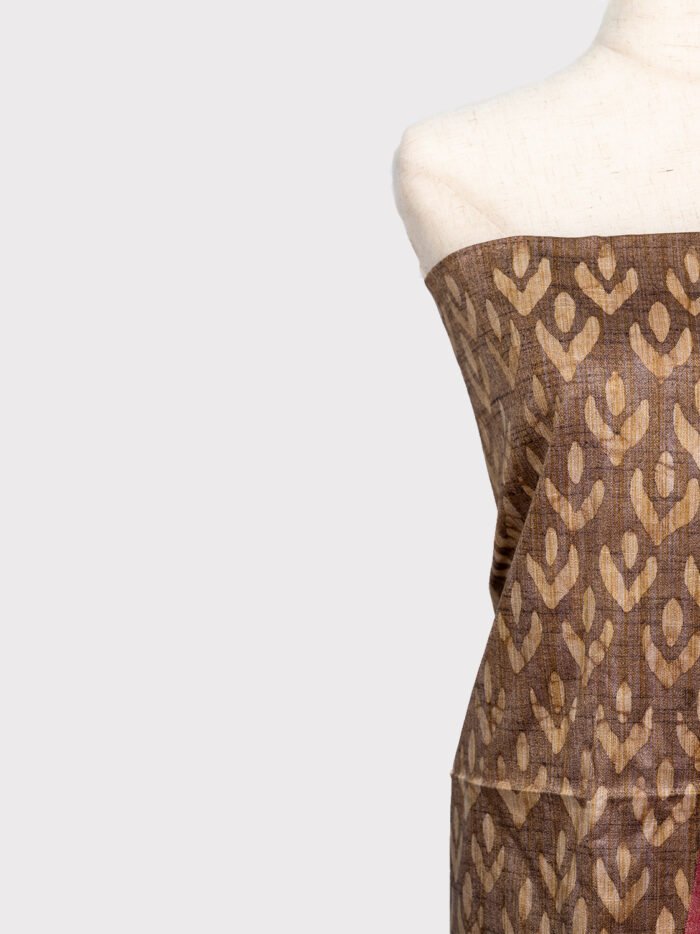 Un-stiched-Batik-Salwar-Dress-Material-brown-3 Un-stiched-Batik-Salwar-Dress-Material-brown-3