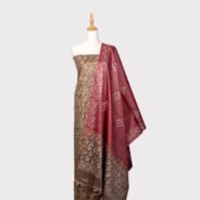 Un-stiched-Batik-Salwar-Dress-Material-brown1