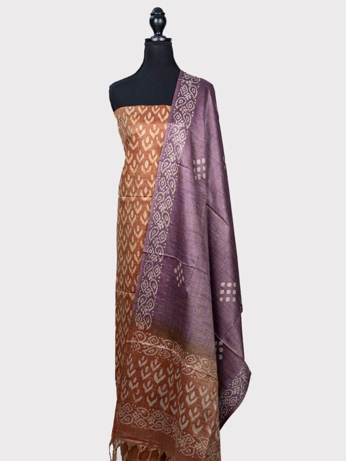 Un-stiched-Batik-Salwar-Dress-Material-orange-1 Un-stiched-Batik-Salwar-Dress-Material-orange-1