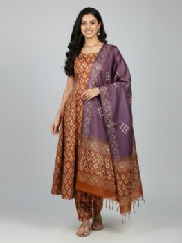 Unstiched Batik Salwar Dress Material